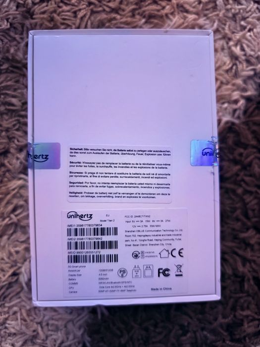 Unihertz Titan 2,ca nou
