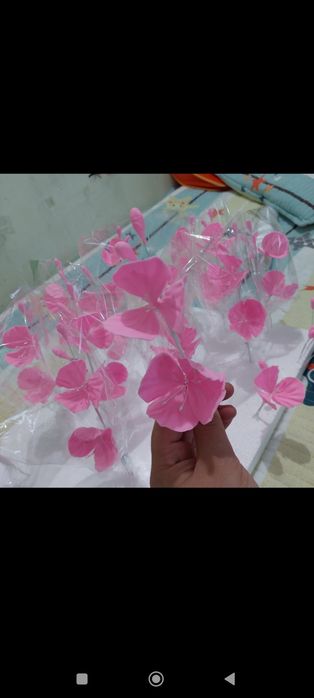 Mastika GUL (tortlar uchun)