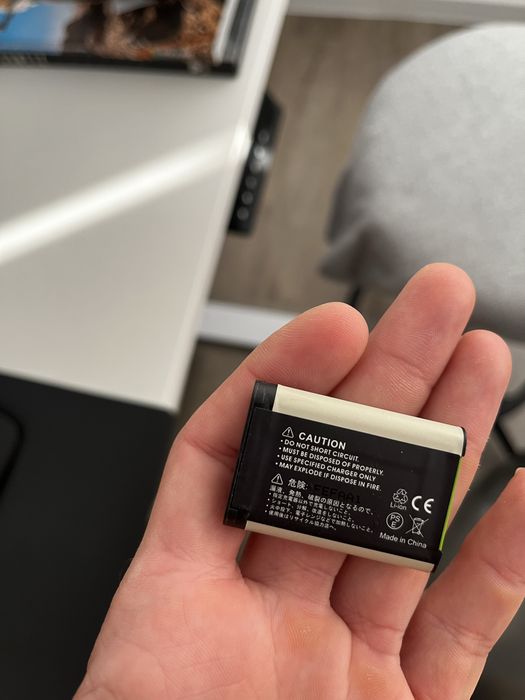 Baterie sony rx100 mkIII mk 3 noua