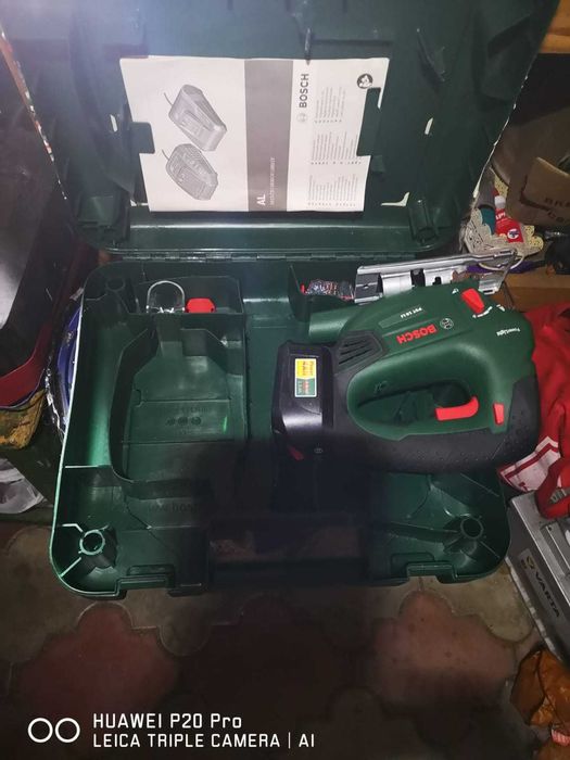 Fierastrau pendular Bosch PST18Li nou