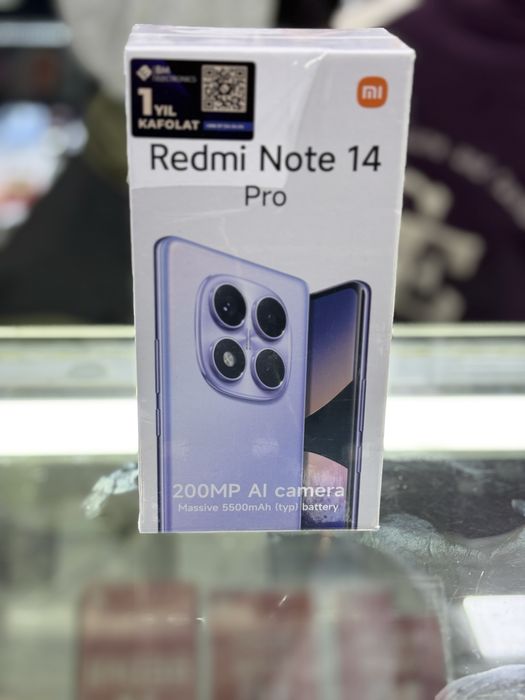 Redmi Note 14 pro 8/256gb