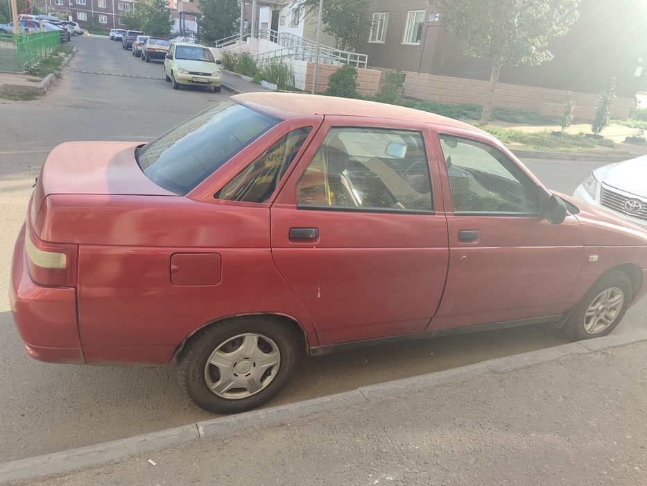 Lada vaz 2110 на ходу