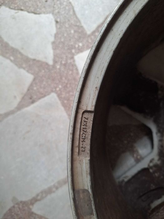 Алуминиеви джанти 17 "
