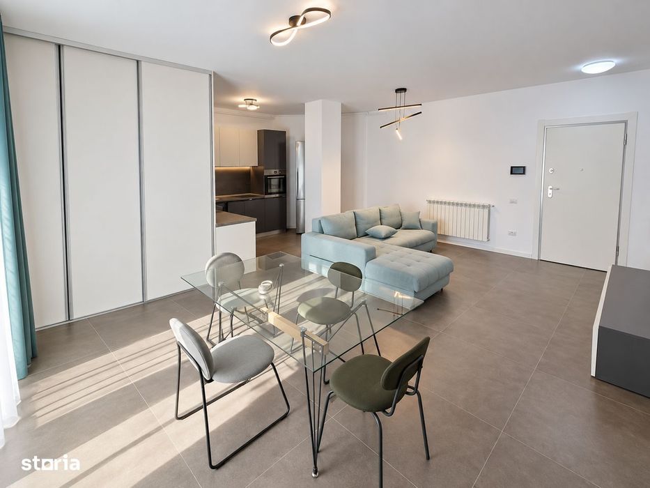 Investiție cu chiriași | 3 camere + balcon | 2 băi | Mobilat și utilat