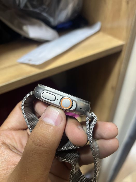apple watch ultra titanium 49mm
