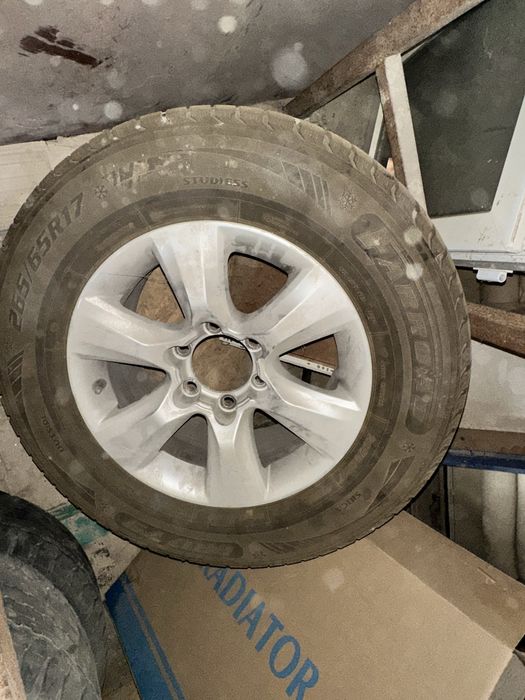 Диск с покрышками