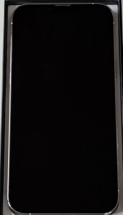 Iphone 13 Pro max 512 silver