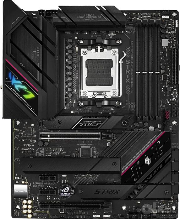 Материнская плата Asus rog strix b 650 e f gaming wifi