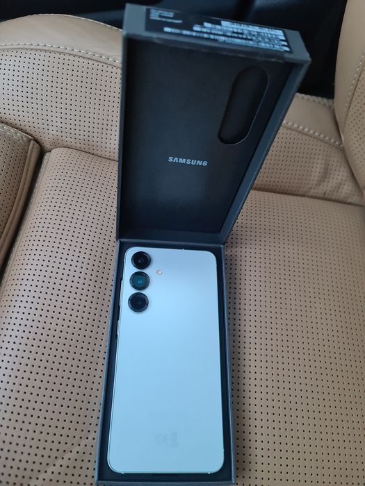 Samsung Galaxy S25, Dual SIM, 12GB RAM, 256GB, 5G, Mint