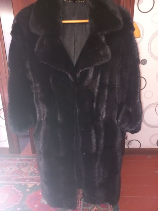 Норковая шуба