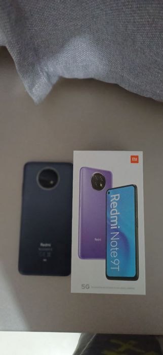 Редми нот 9т 128гб с коробкой