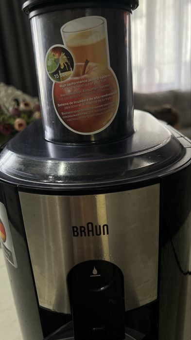 Соковыжималка braun