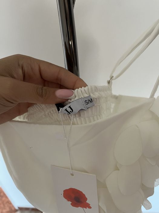 Дамски потник crop-top