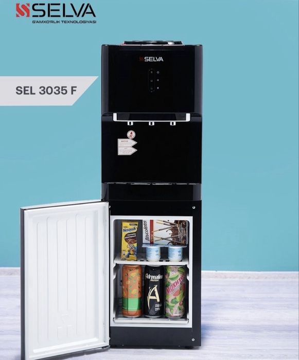 Кулер для воды SELVA скидка со склада доставка бесплатно