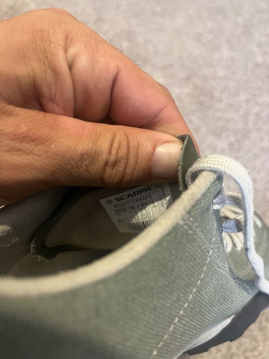 Scarpa Mojito Canvas -оригинални обувки