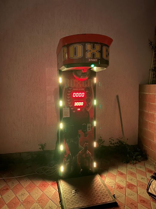 Силомер груша аппарат boxer