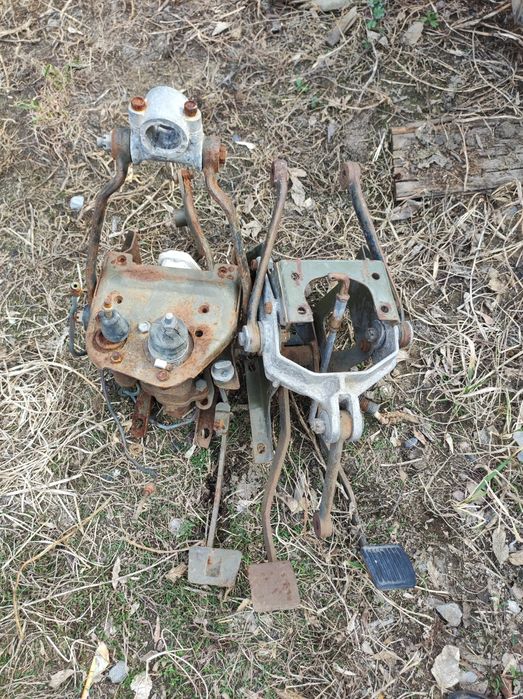 Гур  ГАЗ 66 педали нш14 шланг дозатор