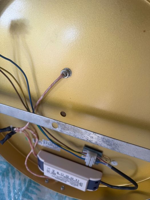 LED Лампа за таван с 3 степени на осветяване