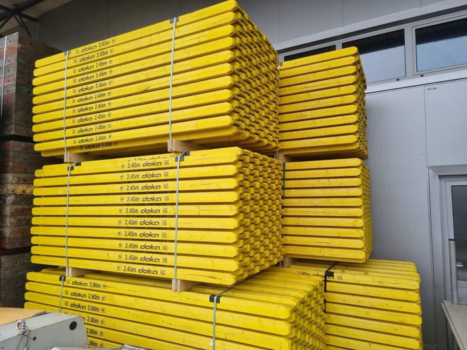 Popi metalici, stalpi, popice, cofraje doka lana vincluri cravate tije