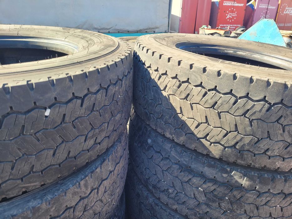 Roti jante anvelope 285/70R19.5