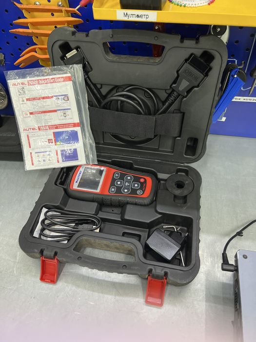 Autel ts508 программатор датчиков давления в шинах