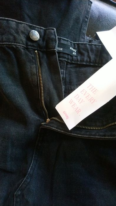 L/XL fustă denim Nouă cu etichete
