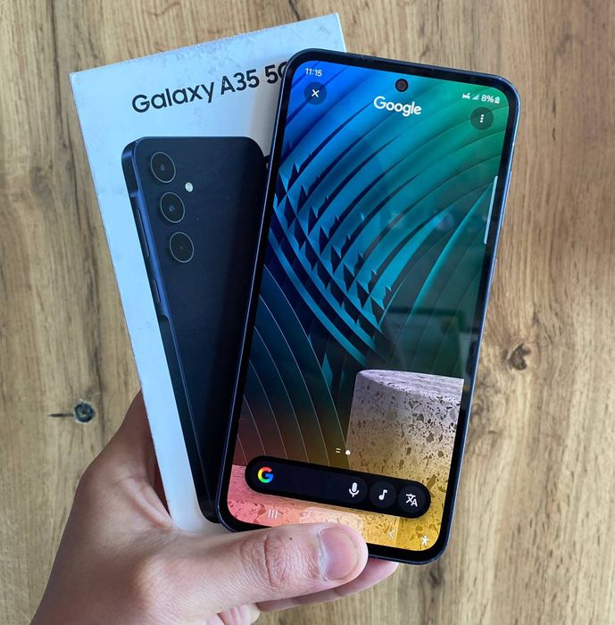 Samsung A35 5G 8/128gb(2025) ideal ochilmagan usta kurmagan aybi yuq