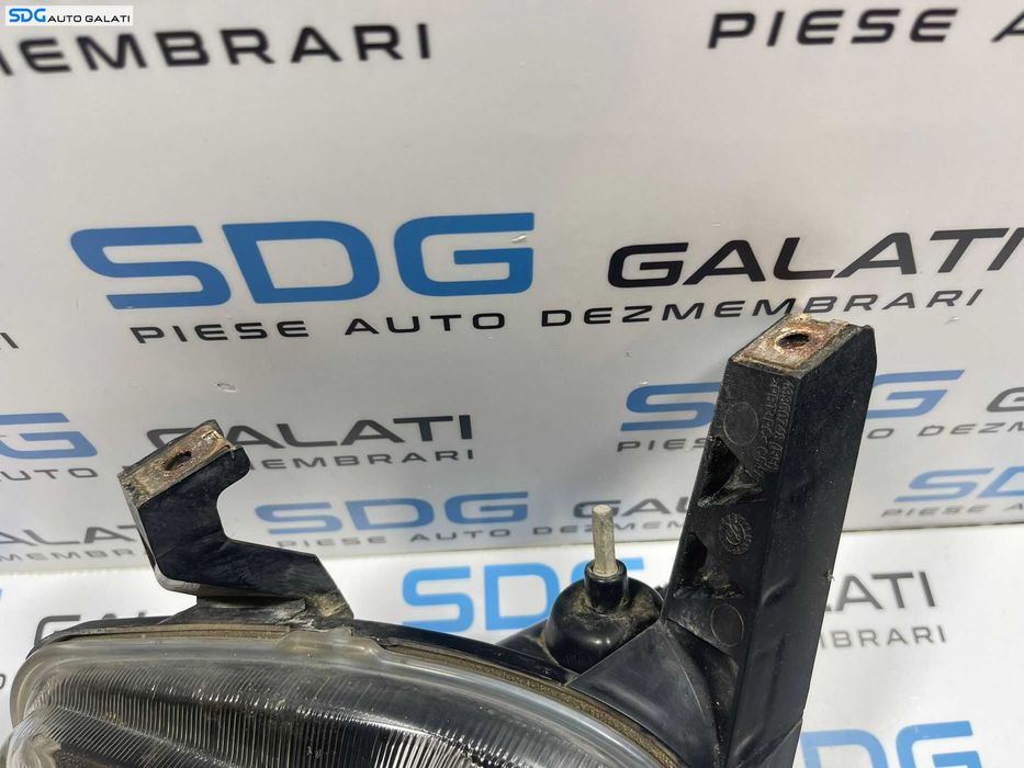 Proiector Ceata Dreapta de pe Bara Spoiler Fata Fiat Grande Punto 2005 - 2012