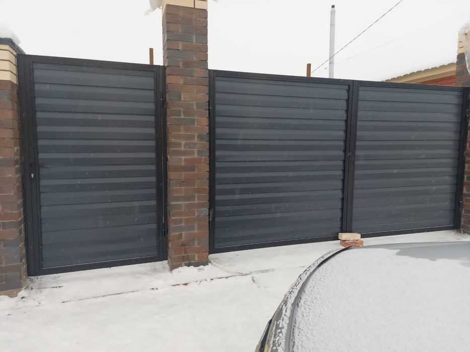 Откатные ворота!