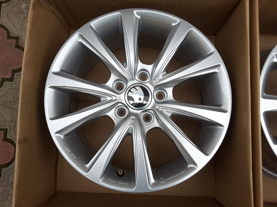 jante aliaj 16; 5x112;  Skoda Octavia 3, Octavia 4, Octavia Scout