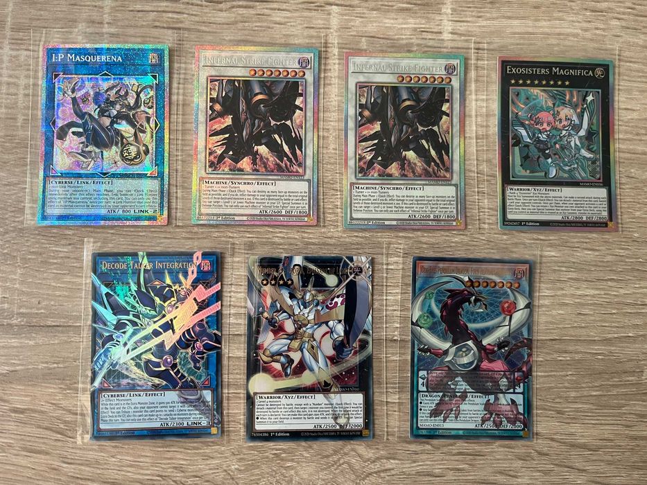 Yu-Gi-Oh! TCG Magnificent Monsters карти