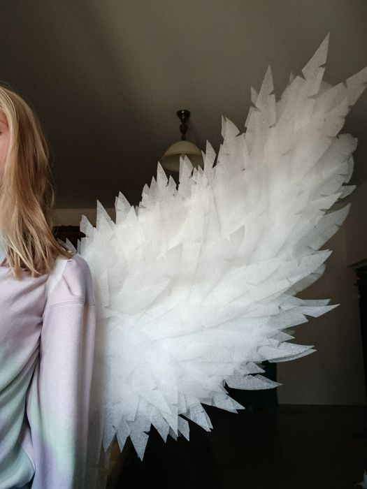 Крылья ангела белые