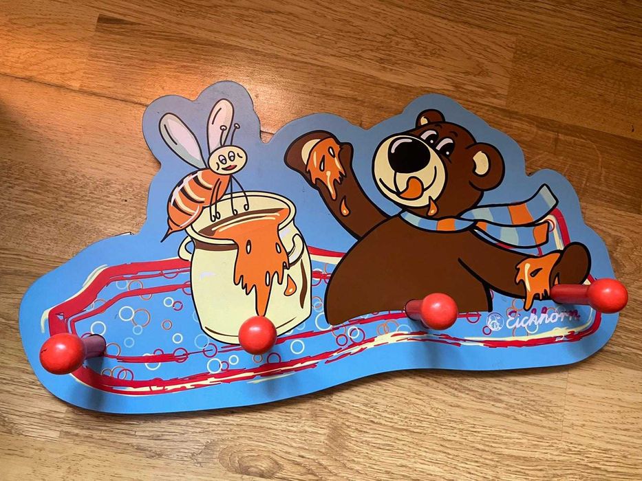 cuier ursulet  copii