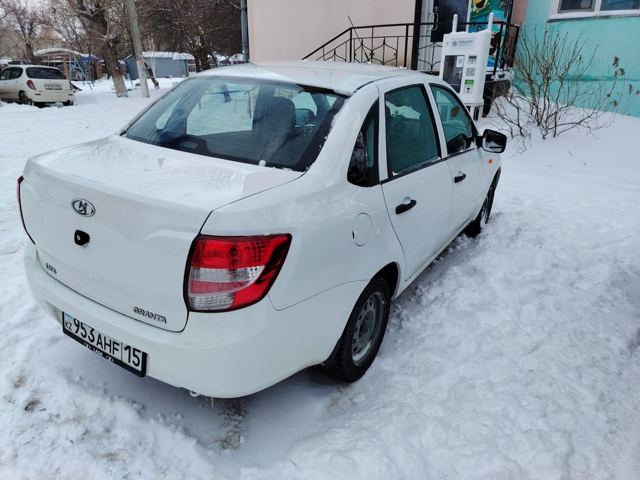 Гранта 2014г. 24000км.