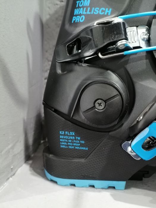 Clapari schiuri ski freestyle/freeride K2 Tom Wallisch Pro Nou! 26.5