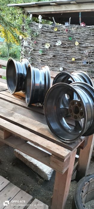 Продам диски титанки