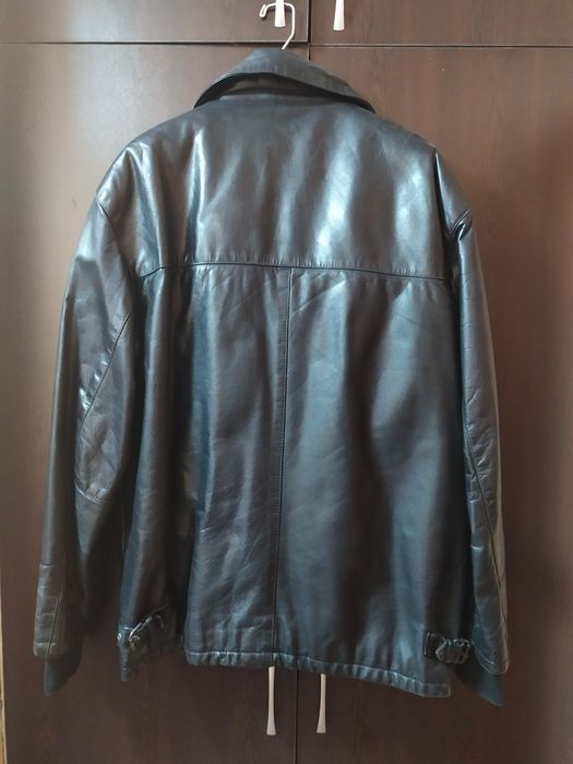 Кожено яке от естествена кожа