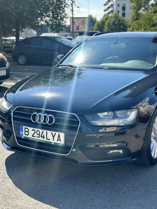 Audi a4 break 2013