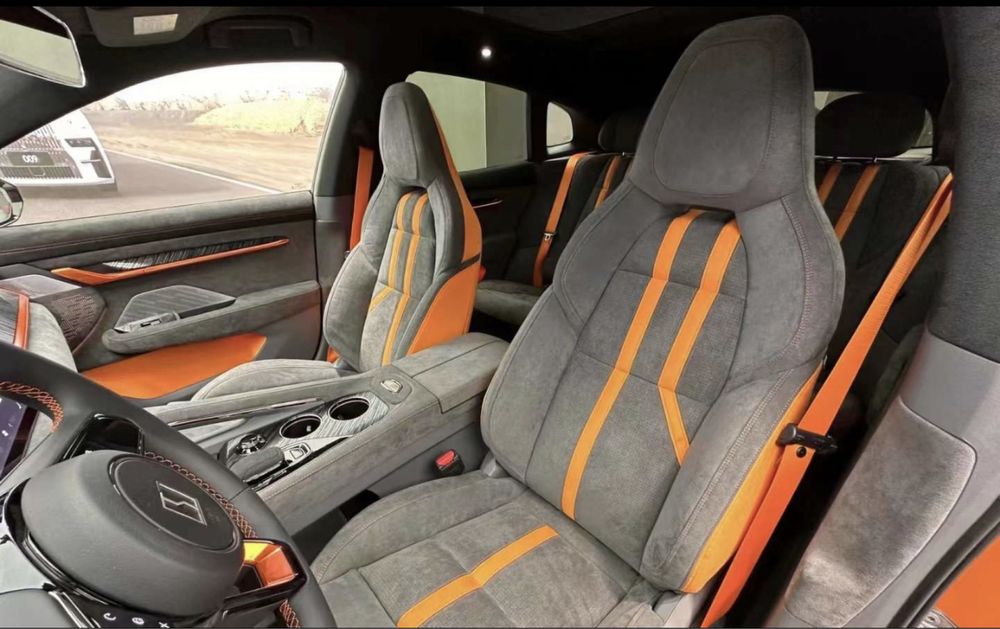 ZEEKR 001 YOU 2025 FULL TOP CIP таможня 6700$ Z sport на заказ