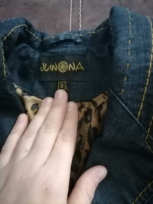 Дамско дънково яке Junona