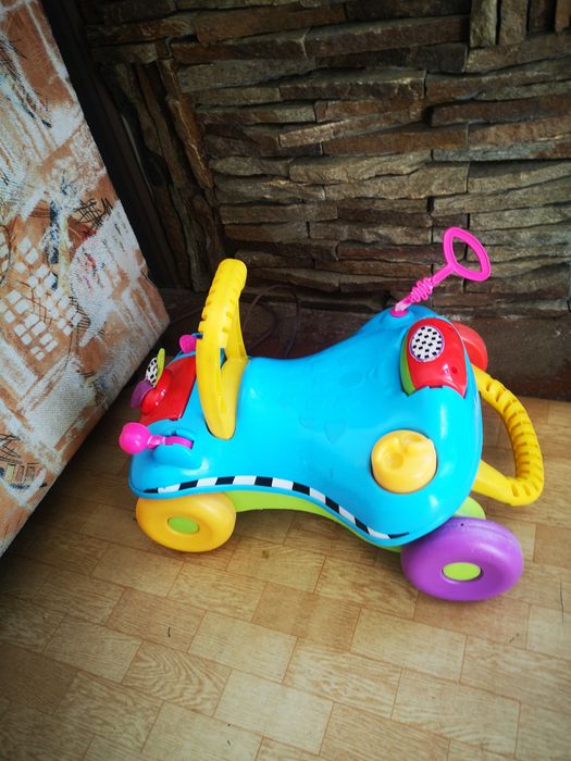 Проходилка 2 в 1 и кола