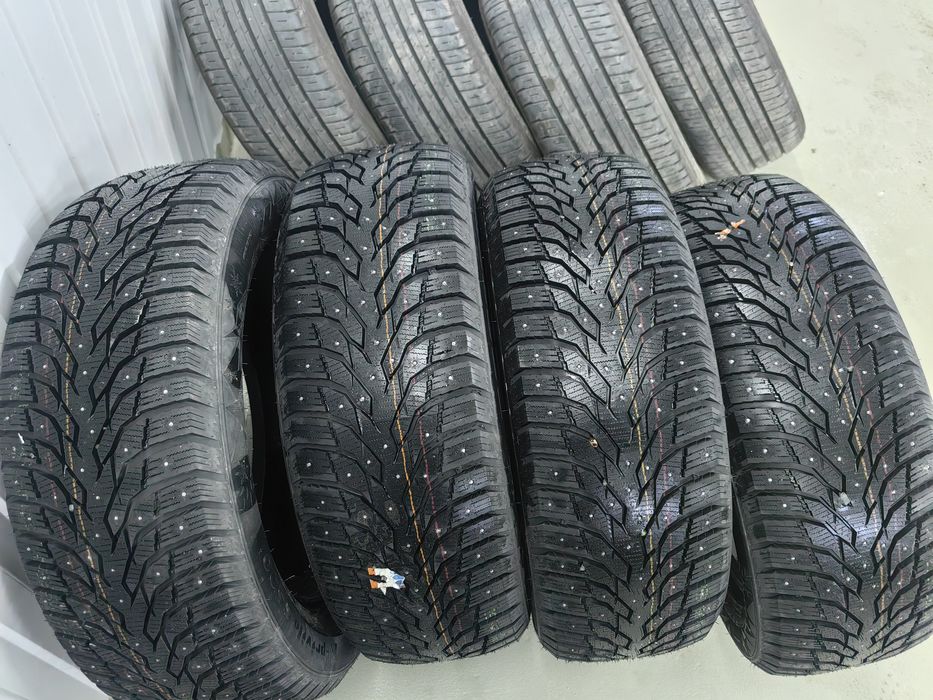Шипованная резина 255 55 R20