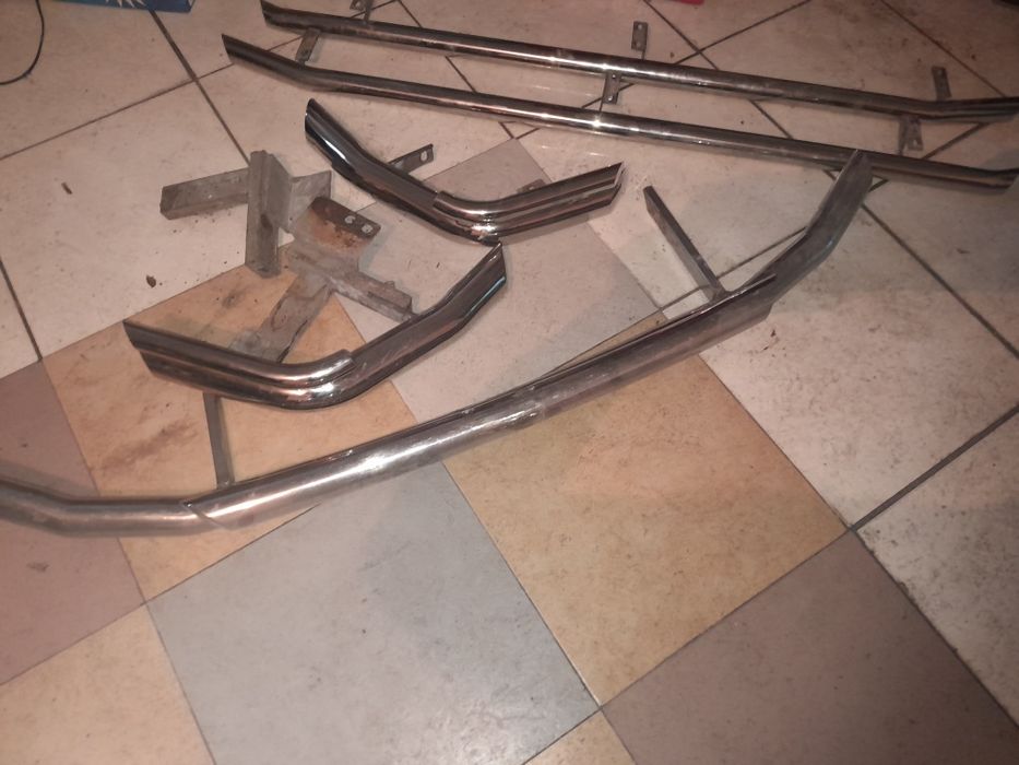 Хром обвесы на прадо 150