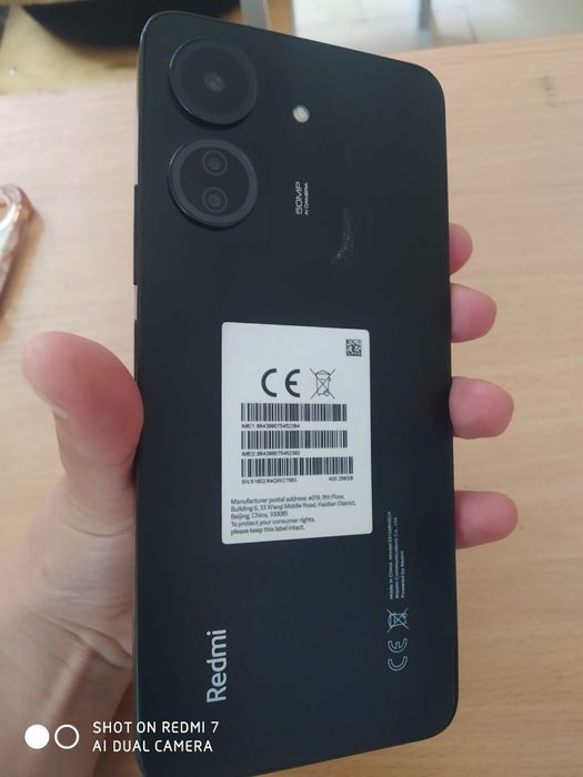 Redmi 13 c 256 talik