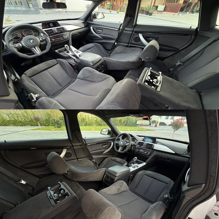 Bmw 320d GT xDrive 4x4 Euro 6 M-Pachet 2015