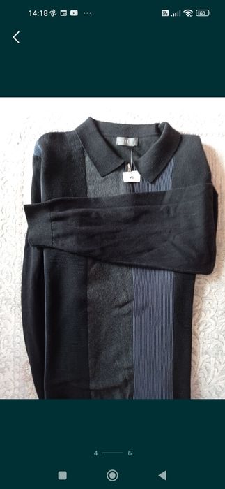 Елегантен мъжки пуловер XL EASY