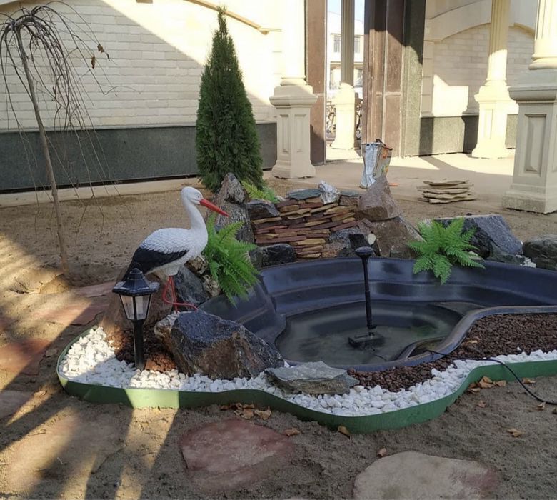 Газон Автополив поливной система