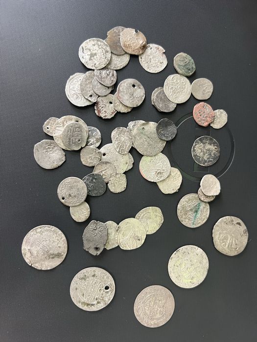 турски сребърни монети