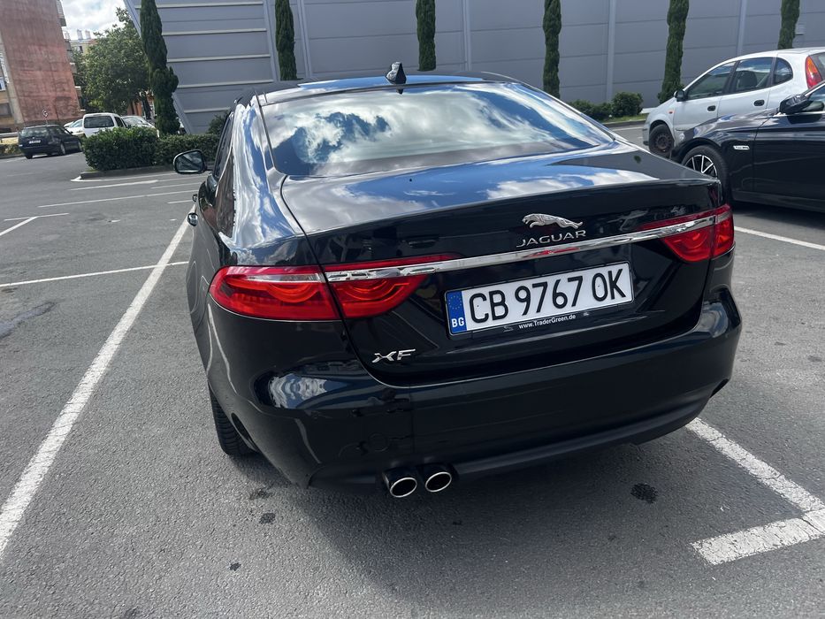 Jaguar xf 2.0 d  2016 г