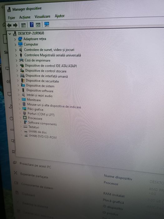 Vând PC AMD Pro A10